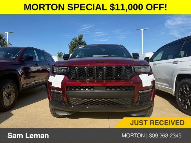 2025 Jeep Grand Cherokee GRAND CHEROKEE L LIMITED 4X4