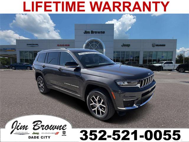 2025 Jeep Grand Cherokee GRAND CHEROKEE L LIMITED 4X2