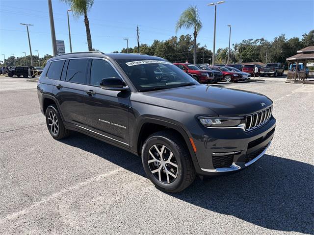 2025 Jeep Grand Cherokee GRAND CHEROKEE L LIMITED 4X2