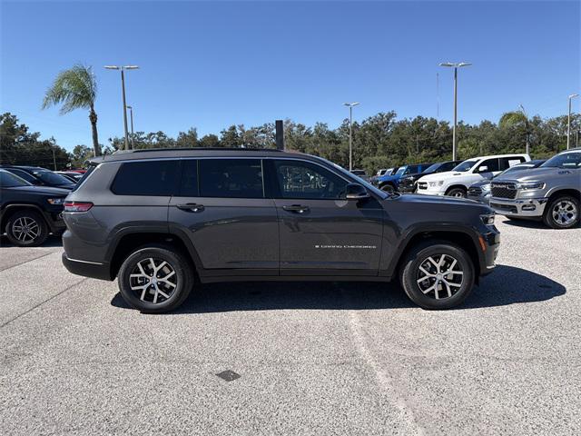 2025 Jeep Grand Cherokee GRAND CHEROKEE L LIMITED 4X2