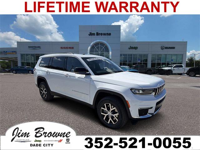 2025 Jeep Grand Cherokee GRAND CHEROKEE L LIMITED 4X2