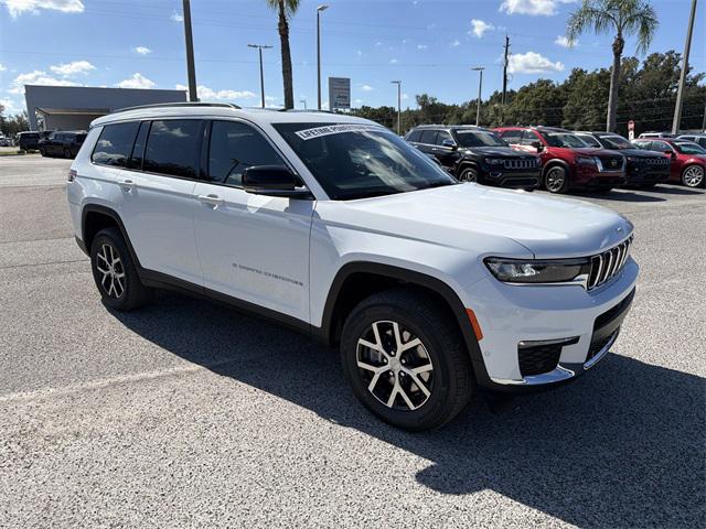2025 Jeep Grand Cherokee GRAND CHEROKEE L LIMITED 4X2