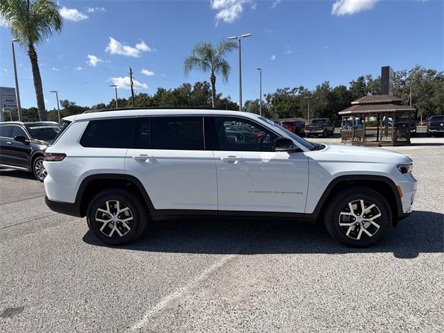 2025 Jeep Grand Cherokee GRAND CHEROKEE L LIMITED 4X2