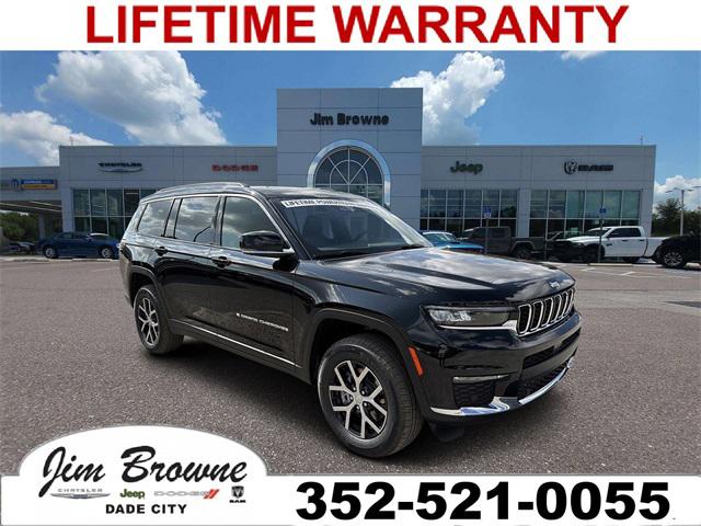 2025 Jeep Grand Cherokee GRAND CHEROKEE L LIMITED 4X2