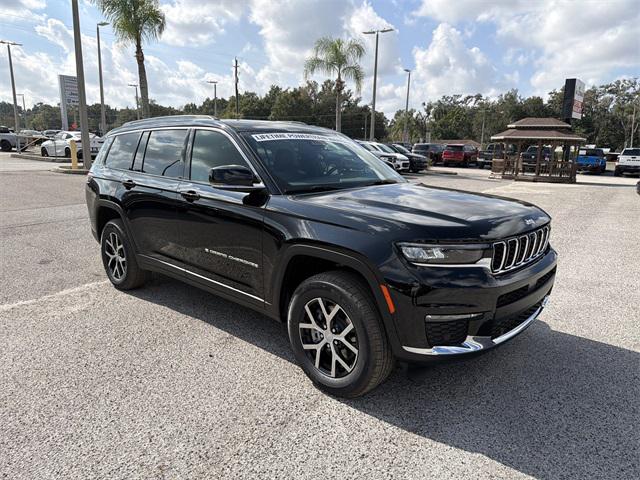2025 Jeep Grand Cherokee GRAND CHEROKEE L LIMITED 4X2