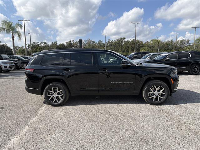 2025 Jeep Grand Cherokee GRAND CHEROKEE L LIMITED 4X2