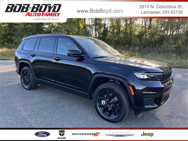 2025 Jeep Grand Cherokee GRAND CHEROKEE L ALTITUDE X 4X4 2025 Jeep Grand Cherokee GRAND CHEROKEE L ALTITUDE X 4X4