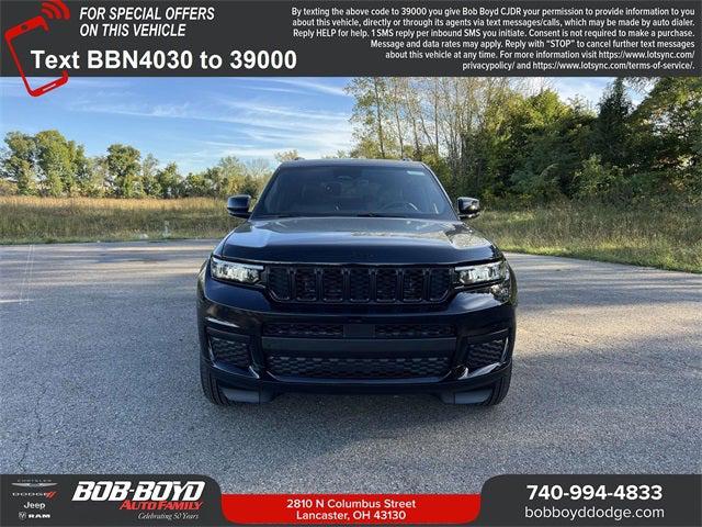 2025 Jeep Grand Cherokee GRAND CHEROKEE L ALTITUDE X 4X4 2025 Jeep Grand Cherokee GRAND CHEROKEE L ALTITUDE X 4X4