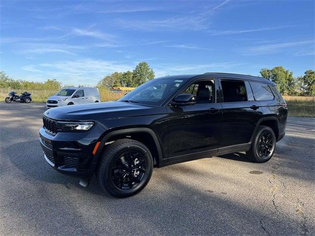 2025 Jeep Grand Cherokee GRAND CHEROKEE L ALTITUDE X 4X4 2025 Jeep Grand Cherokee GRAND CHEROKEE L ALTITUDE X 4X4