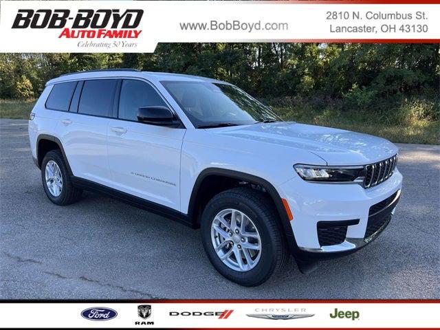 2025 Jeep Grand Cherokee GRAND CHEROKEE L LAREDO 4X4 2025 Jeep Grand Cherokee GRAND CHEROKEE L LAREDO 4X4