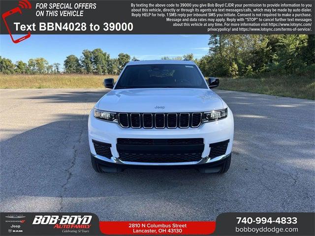 2025 Jeep Grand Cherokee GRAND CHEROKEE L LAREDO 4X4 2025 Jeep Grand Cherokee GRAND CHEROKEE L LAREDO 4X4