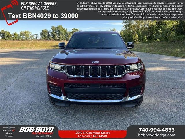 2025 Jeep Grand Cherokee GRAND CHEROKEE L LAREDO X 4X4 2025 Jeep Grand Cherokee GRAND CHEROKEE L LAREDO X 4X4