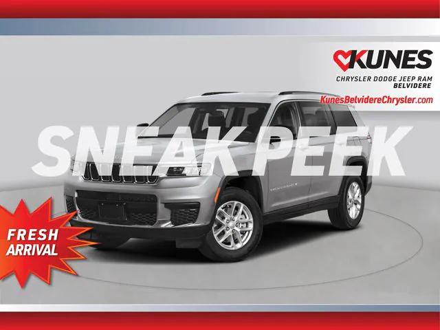 2025 Jeep Grand Cherokee GRAND CHEROKEE L ALTITUDE X 4X4