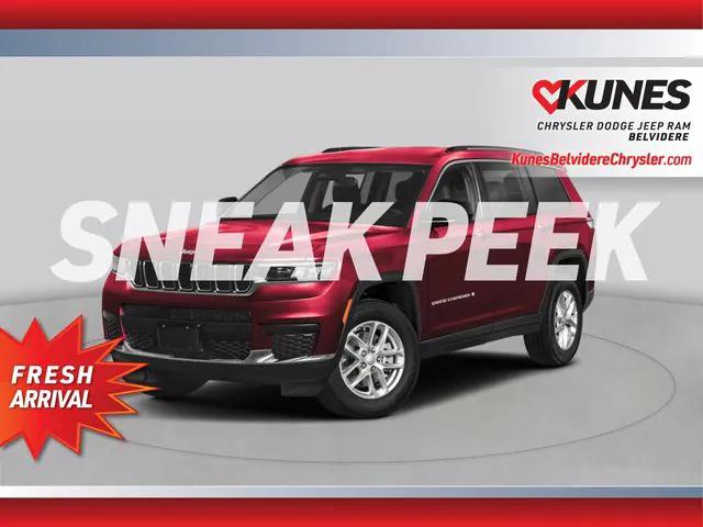 2025 Jeep Grand Cherokee GRAND CHEROKEE L ALTITUDE X 4X4