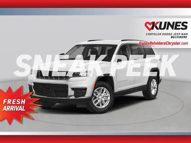 2025 Jeep Grand Cherokee GRAND CHEROKEE L ALTITUDE X 4X4