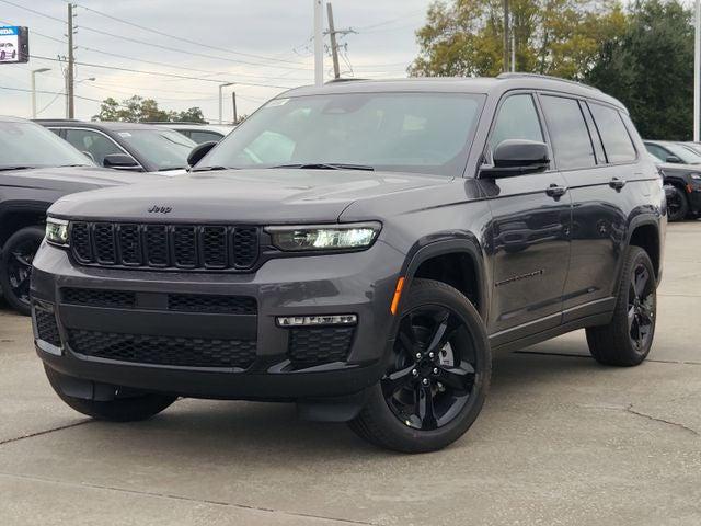 2025 Jeep Grand Cherokee GRAND CHEROKEE L LIMITED 4X2