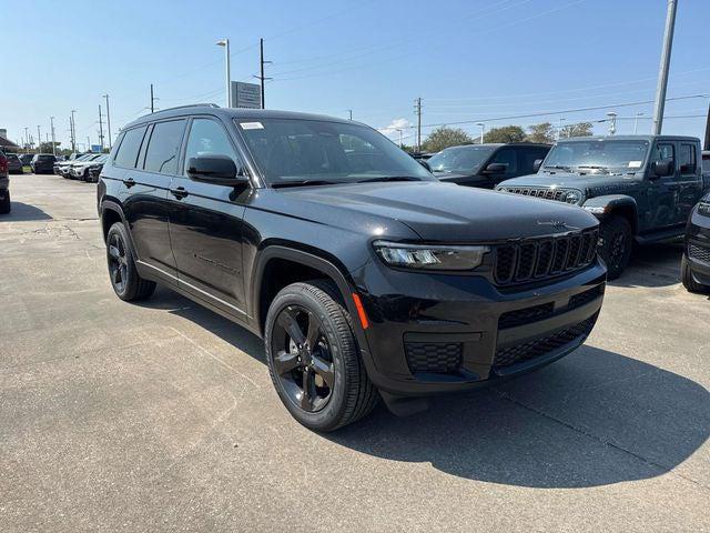 2025 Jeep Grand Cherokee GRAND CHEROKEE L ALTITUDE X 4X4