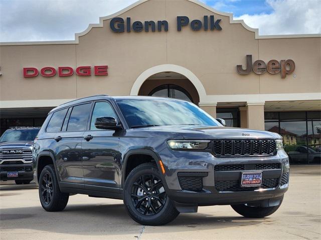 2025 Jeep Grand Cherokee GRAND CHEROKEE L ALTITUDE X 4X4