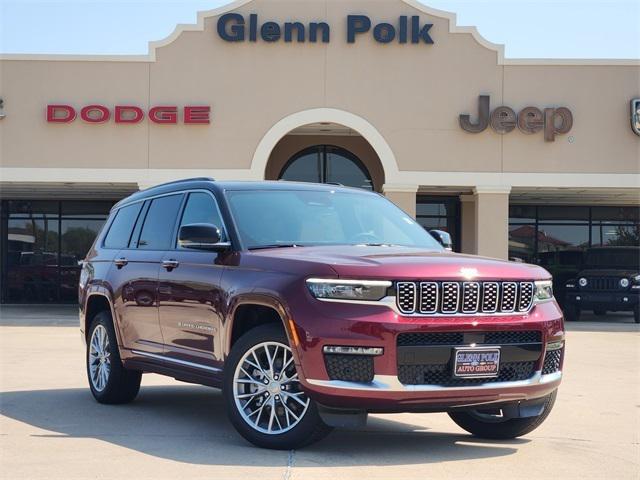 2025 Jeep Grand Cherokee GRAND CHEROKEE L SUMMIT 4X4