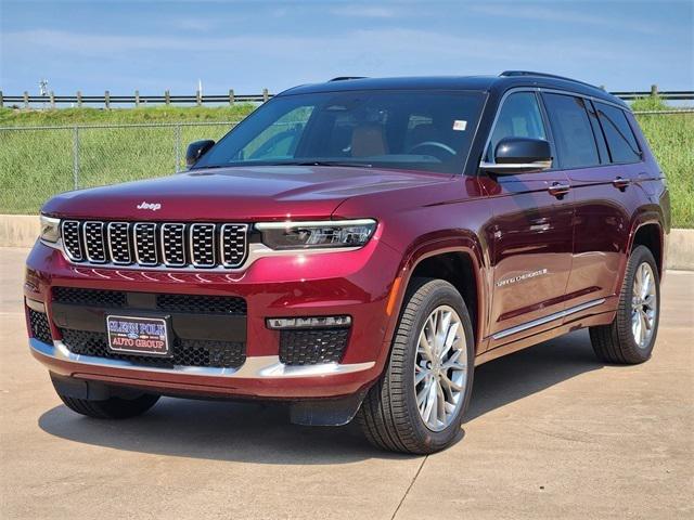 2025 Jeep Grand Cherokee GRAND CHEROKEE L SUMMIT 4X4