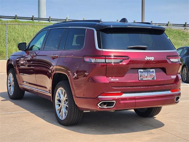 2025 Jeep Grand Cherokee GRAND CHEROKEE L SUMMIT 4X4