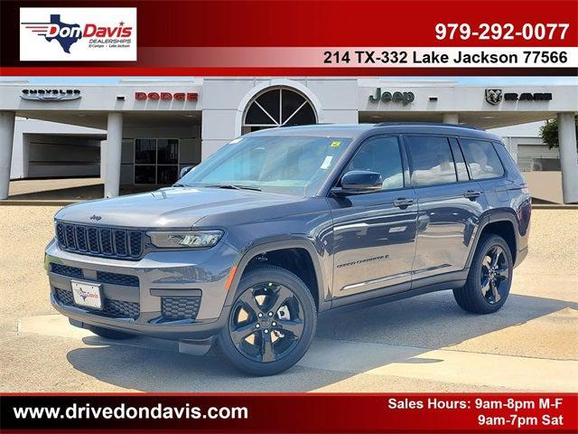 2025 Jeep Grand Cherokee GRAND CHEROKEE L ALTITUDE X 4X2