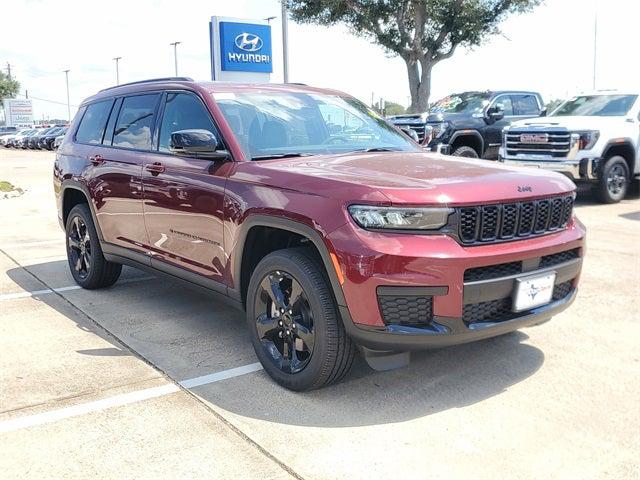 2025 Jeep Grand Cherokee GRAND CHEROKEE L ALTITUDE X 4X2 2025 Jeep Grand Cherokee GRAND CHEROKEE L ALTITUDE X 4X2