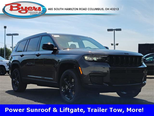 2025 Jeep Grand Cherokee GRAND CHEROKEE L ALTITUDE X 4X4 2025 Jeep Grand Cherokee GRAND CHEROKEE L ALTITUDE X 4X4