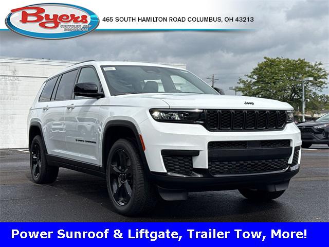 2025 Jeep Grand Cherokee GRAND CHEROKEE L ALTITUDE X 4X4