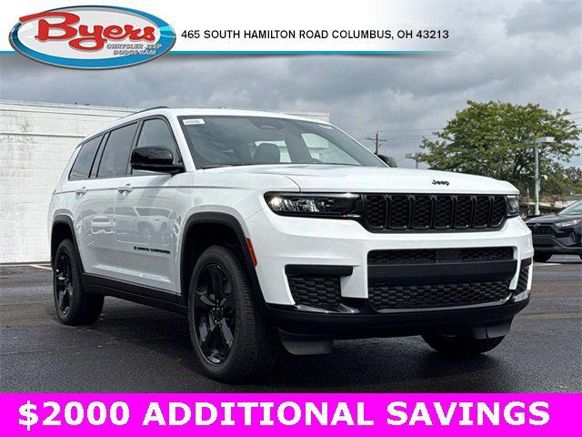 2025 Jeep Grand Cherokee GRAND CHEROKEE L ALTITUDE X 4X4