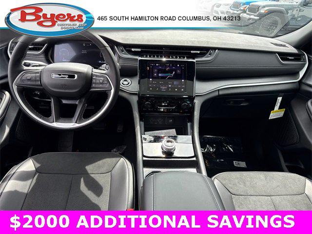 2025 Jeep Grand Cherokee GRAND CHEROKEE L ALTITUDE X 4X4