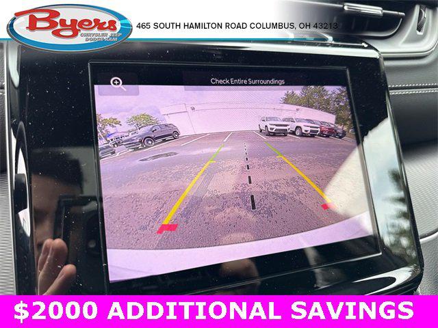 2025 Jeep Grand Cherokee GRAND CHEROKEE L ALTITUDE X 4X4