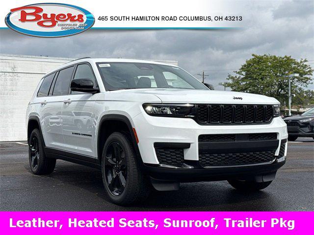 2025 Jeep Grand Cherokee GRAND CHEROKEE L ALTITUDE X 4X4