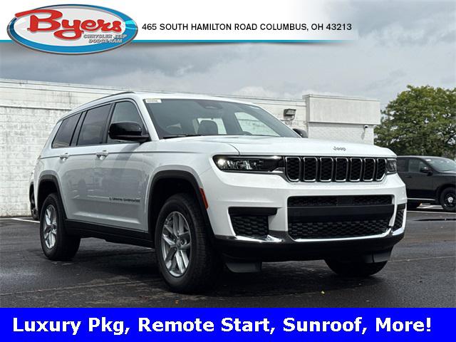 2025 Jeep Grand Cherokee GRAND CHEROKEE L LAREDO X 4X4 2025 Jeep Grand Cherokee GRAND CHEROKEE L LAREDO X 4X4