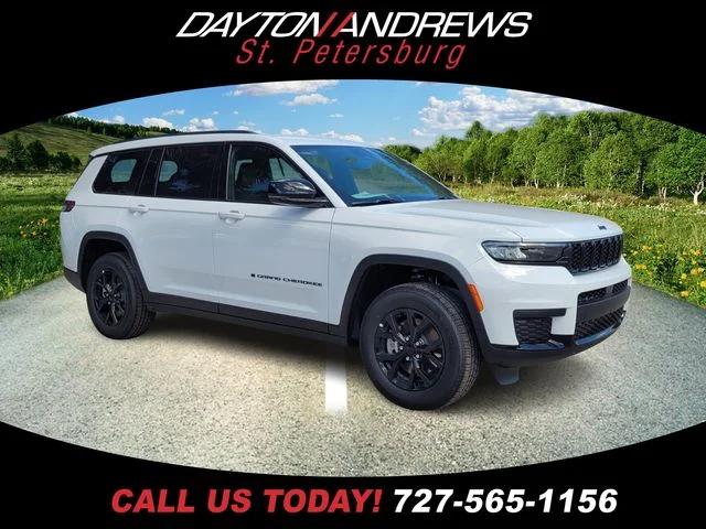2025 Jeep Grand Cherokee GRAND CHEROKEE L ALTITUDE 4X4