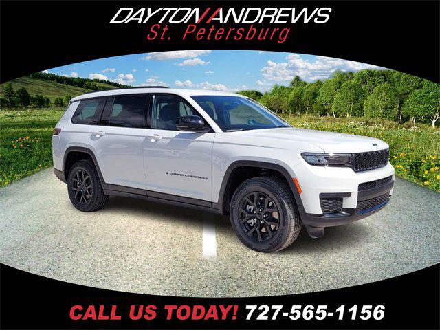 2025 Jeep Grand Cherokee GRAND CHEROKEE L ALTITUDE X 4X4