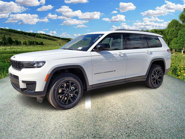 2025 Jeep Grand Cherokee GRAND CHEROKEE L ALTITUDE X 4X4