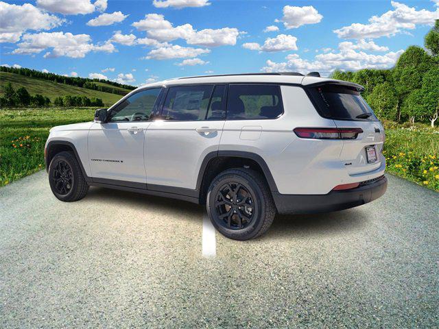 2025 Jeep Grand Cherokee GRAND CHEROKEE L ALTITUDE X 4X4
