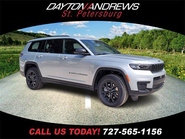 2025 Jeep Grand Cherokee GRAND CHEROKEE L ALTITUDE 4X4