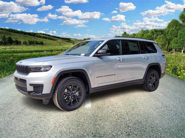 2025 Jeep Grand Cherokee GRAND CHEROKEE L ALTITUDE 4X4