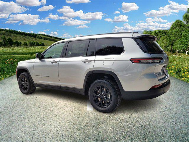 2025 Jeep Grand Cherokee GRAND CHEROKEE L ALTITUDE 4X4