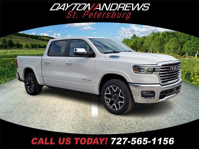 2026 RAM Ram 1500 RAM 1500 LARAMIE CREW CAB 4X4 57 BOX