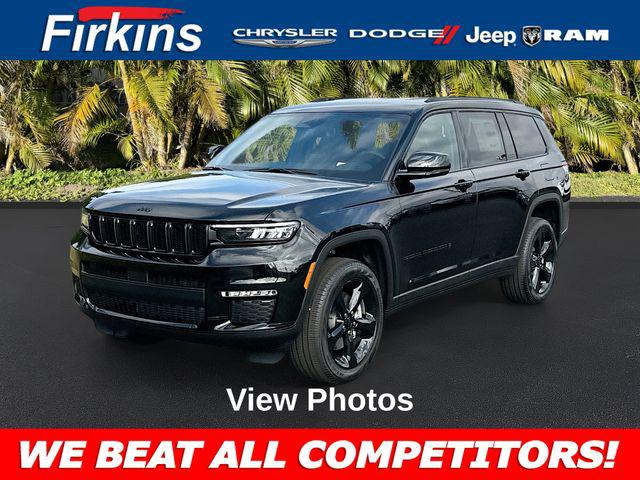 2025 Jeep Grand Cherokee GRAND CHEROKEE L LIMITED 4X2