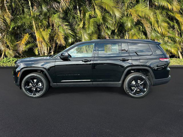 2025 Jeep Grand Cherokee GRAND CHEROKEE L LIMITED 4X2