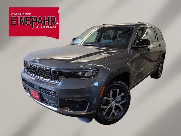 2025 Jeep Grand Cherokee GRAND CHEROKEE L LIMITED 4X4 2025 Jeep Grand Cherokee GRAND CHEROKEE L LIMITED 4X4