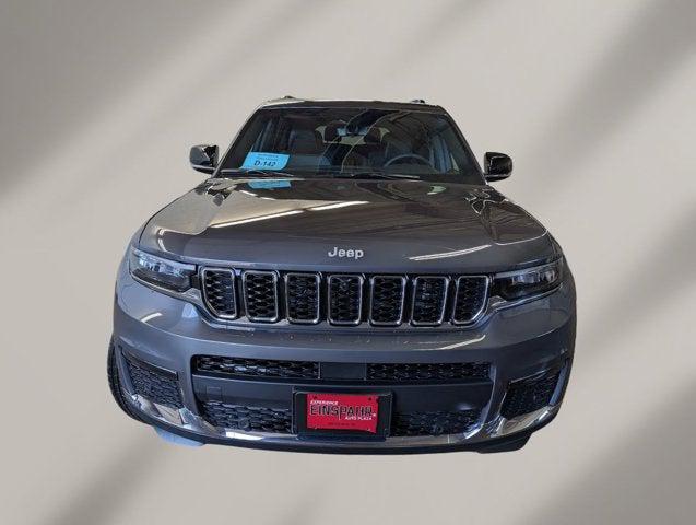 2025 Jeep Grand Cherokee GRAND CHEROKEE L LIMITED 4X4 2025 Jeep Grand Cherokee GRAND CHEROKEE L LIMITED 4X4