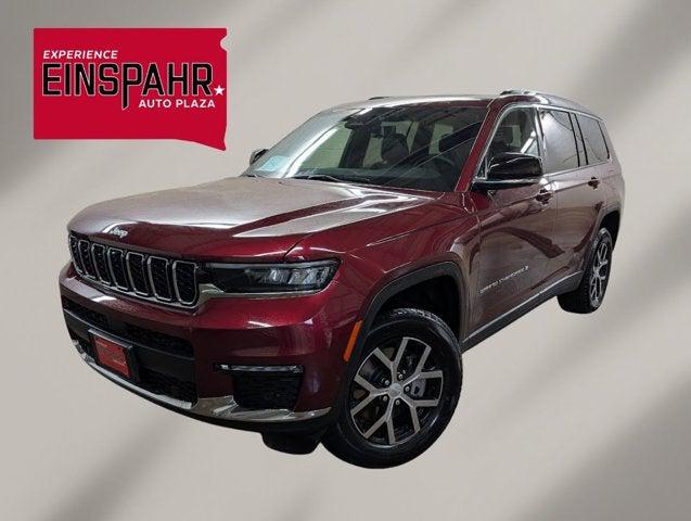 2025 Jeep Grand Cherokee GRAND CHEROKEE L LIMITED 4X4 2025 Jeep Grand Cherokee GRAND CHEROKEE L LIMITED 4X4