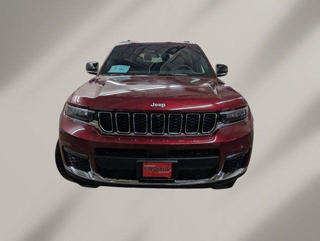 2025 Jeep Grand Cherokee GRAND CHEROKEE L LIMITED 4X4 2025 Jeep Grand Cherokee GRAND CHEROKEE L LIMITED 4X4