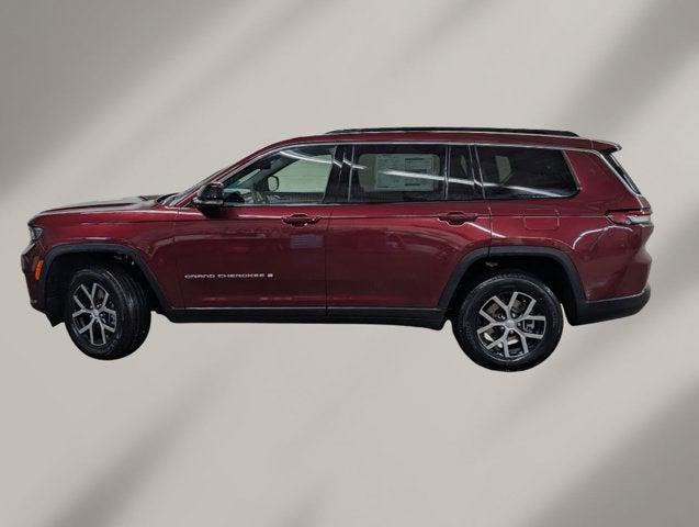 2025 Jeep Grand Cherokee GRAND CHEROKEE L LIMITED 4X4 2025 Jeep Grand Cherokee GRAND CHEROKEE L LIMITED 4X4