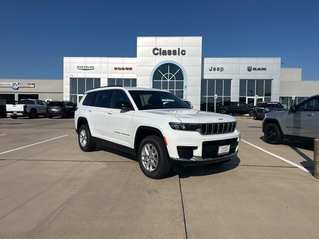 2025 Jeep Grand Cherokee GRAND CHEROKEE L LAREDO X 4X4